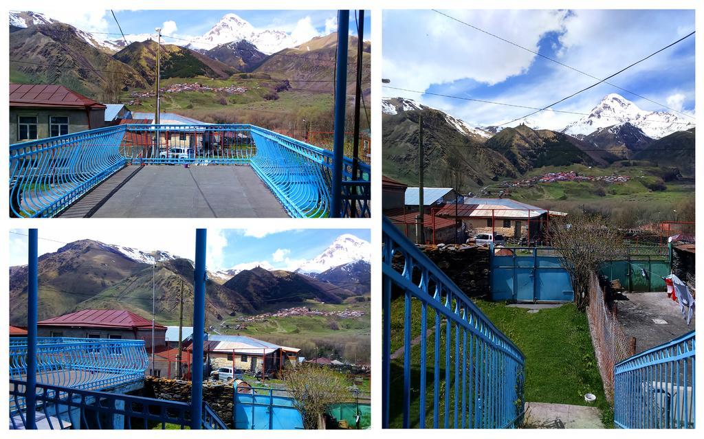 Blue Guesthouse Kazbegi Eksteriør billede